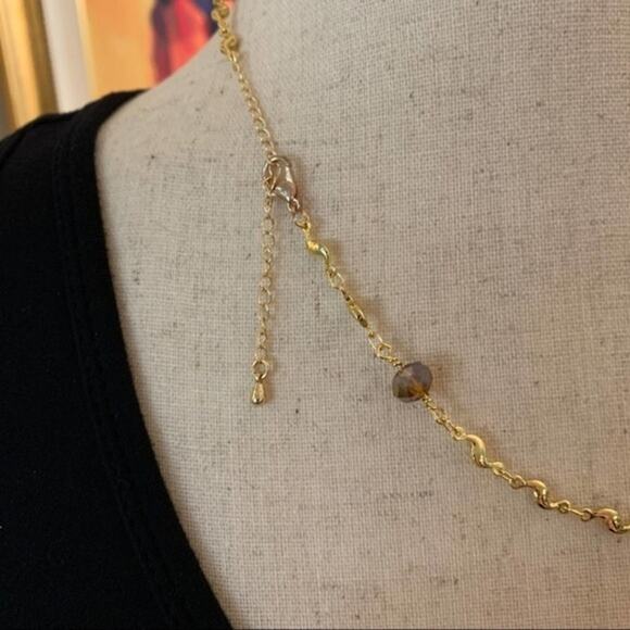 Essential oil diffuser heart necklace gold‎ locket - Picture 6 of 6